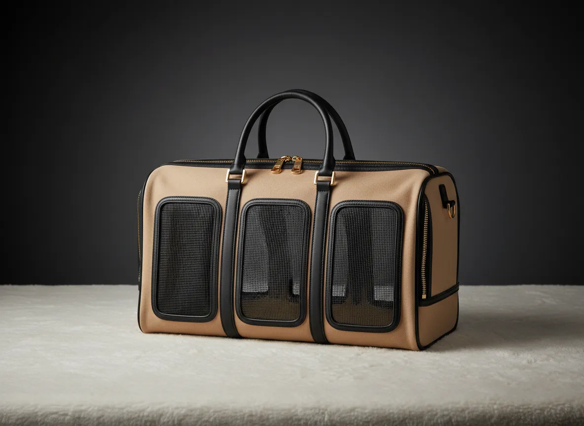 Designer Airline Dog Carrier